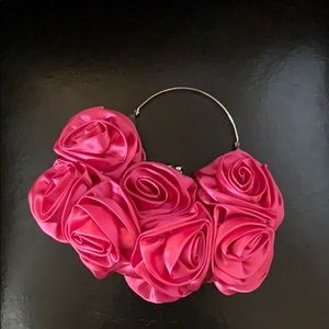 Hot Pink Clutch